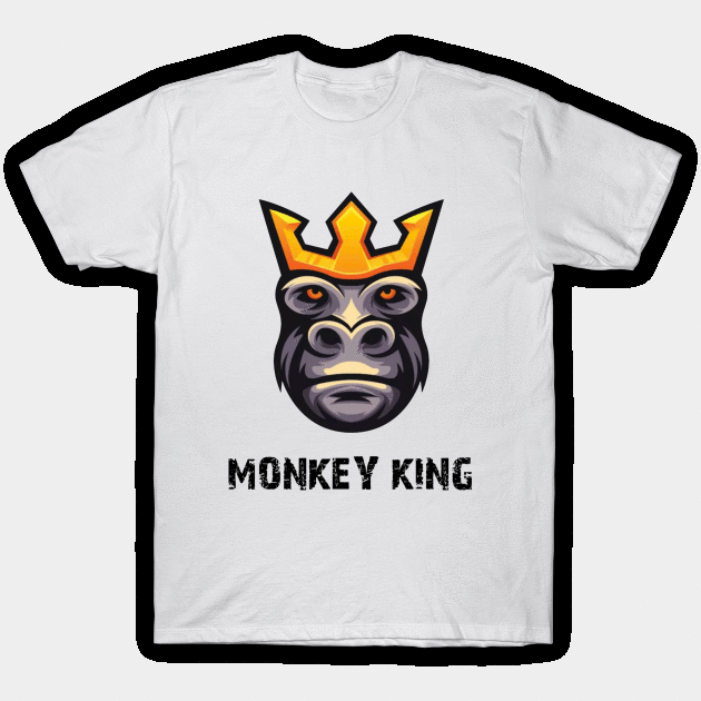 Monkey king T-Shirt by Dorran